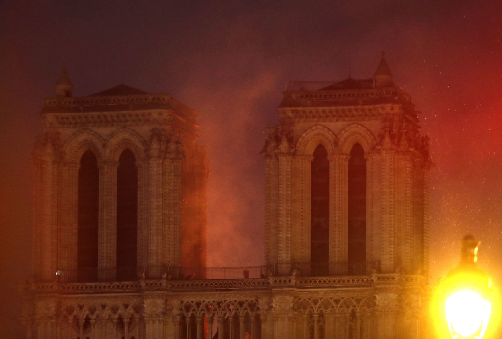 France Notre Dame Fire